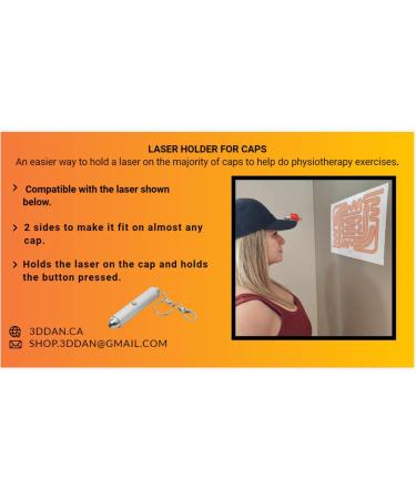 Physical Therapy Exercise Cap Laser Holder - Buy Online on GoSupps.com