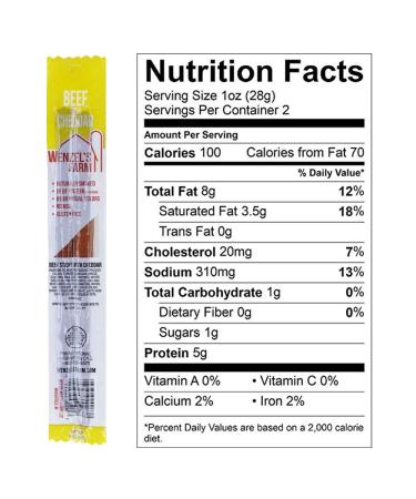 Wenzel's Farm Variety Pack Snack Sticks | High Protein, Low Carb, Gluten-Free | No MSG, Fillers, or Artificial Colors | 16 Sticks - Buy Online on GoSupps.com