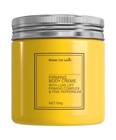 2PCS Champagne Body Cream - Lift Firming Body Creme with Luxe-Lift Firming Complex & Pink Pepperslim Skin Tightening Cr me Hydrates Dry Skin Arms & Legs