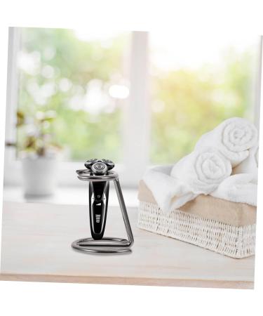 PopetPop 1st Razor for Men - Vertical Shaving Stand & Organizer - Gray Bathroom Tool (7x5.5x4.5cm) | International Shipping - Buy Online on GoSupps.com