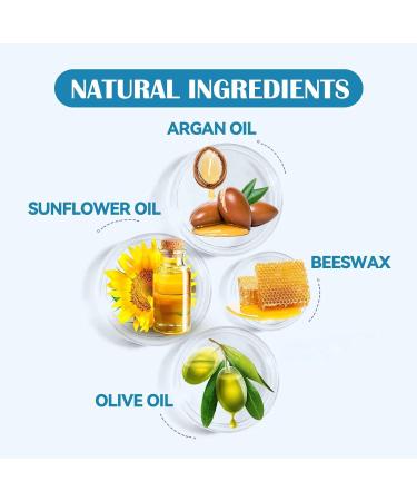 Moisturizing Lip Balm Refreshing Moisturizing Lip Balm Moisturizing and Tinted Lip Balm for Dry Lips Non-Sticky Long Lasting Moisturizer - Buy Online on GoSupps.com