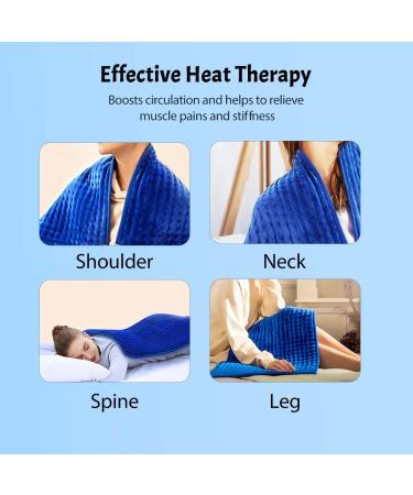 XXX-Large 33'' x 17'' Heating Pad for Fast Pain Relief - King Size - Buy Online on GoSupps.com