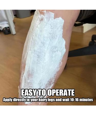 Cr me d pilatoire unisexe pour le corps indolore sans poils douce longue dur e adapt e toutes les zones du corps. 3PC - Buy Online on GoSupps.com