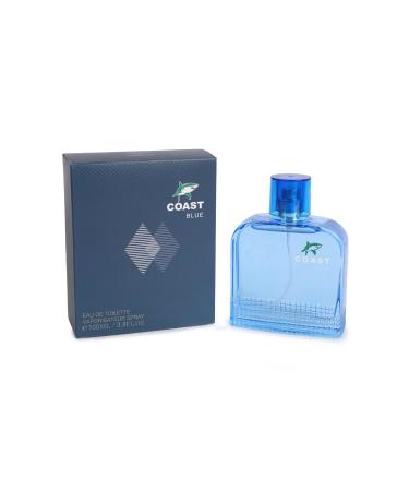 EBC PERFUME Coast Blue Spray Cologne - Eau De Toilette for Men - 3.4 fl.oz