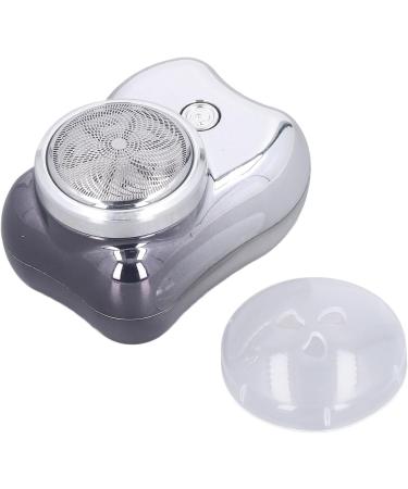 Electric Beard Clipper Mini Electric Trimmer Portable Low Noise Highly Effective for Travel (Gradient Black) - Buy Online on GoSupps.com