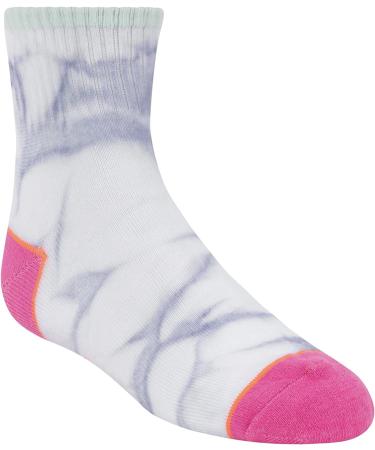 Skechers Girls' 3 Pack Crew Socks - Comfortable and Stylish Socks for Kids - Buy Online on GoSupps.com