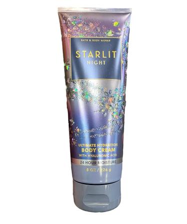 Starlit Night Shea Holiday and Tropical Fragrance Collection: Bath & Body Lotion, Perfume Mist, Shower Gel - 8 oz - Buy Online on GoSupps.com