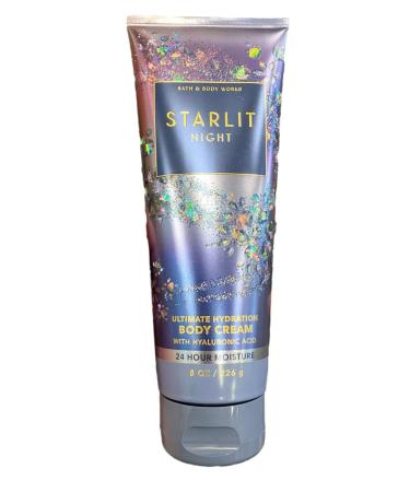 Bath and body Lotion  Perfume Mist  Shower Gel Holiday and Tropical Fragrance Collection (Starlit Night Shea  8 Ounce)