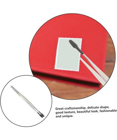 Doitool Flat Tweezers - Rubber Soldering Tweezette for Hair & Precision Grooming | International Shipping Available - Buy Online on GoSupps.com