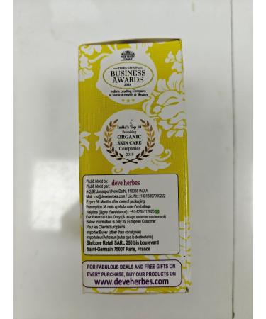 d ve herbes Pure Linseed Oil (Linum usitatissimum) with Glass Dropper Cold Pressed (Pack of Two) 100ml X 2 (6.76 oz) - Buy Online on GoSupps.com