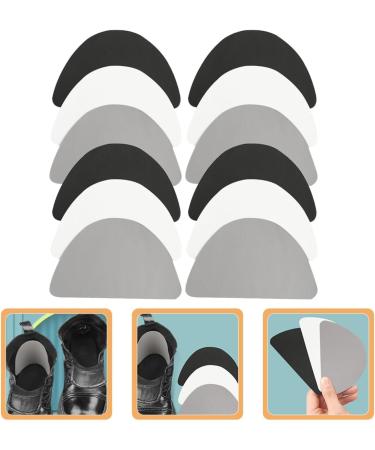FRCOLOR 12pcs Shoe Repair Stickers Boots Boot Repair Accessories Boot Repair Patches Shoe Repair Patches Shoe Patches for Holes Pu Patches Shoe Repair Kit Adhesive Heel Post Post - Buy Online on GoSupps.com