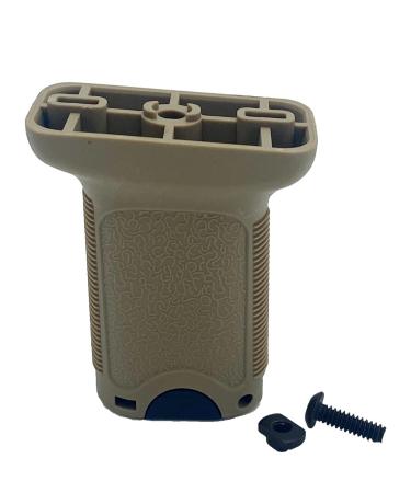 HOUSON Airsoft Front Grip Nylon Ergonomic Grip Tactical Grip Vertical Grip for 20mm Picatinny Rail Mount Sand Color - Buy Online on GoSupps.com