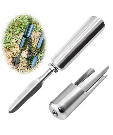 Giac fishing rod holder universal collapsible rod holder fishing rod holding angle holder 2 pieces made of stainless steel fish poles removable and portable