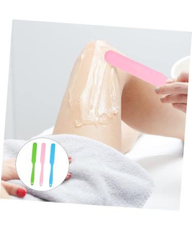 Buy Minkissy Silicone Hair Removal Rod & Wax Accessories | Premium Wax Sticks Scrubber & Makeup Applicators for Effortless Beauty - Buy Online on GoSupps.com