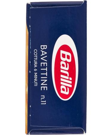  Italian Gourmet E.R. Pack of 10 Barilla Bavettine No. 11 Italian noodles 500g + Italian gourmet polpa 400g - Buy Online on GoSupps.com