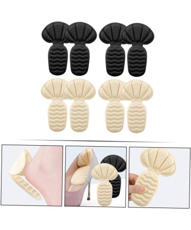 Beaupretty 4 Pairs Heel Pads for Women - High Heel Grip & Anti-Slip Cushion Inserts for Pumps & Boots - Buy Online on GoSupps.com