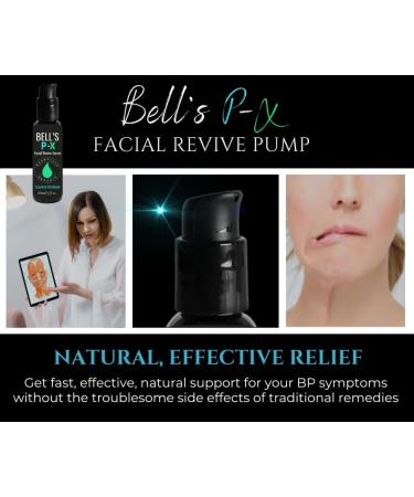 Dr. A's Bell's P-X Facial Revive Stick | Organic Essential Oil Blend for Muscle Relief & Healthy Circulation | Frankincense Helichrysum & Turmeric - Buy Online on GoSupps.com