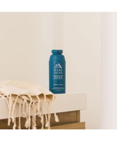 Oars + Alps Calming After Shave Balm & Lotion for Men | TSA Friendly Aloe & Chamomile Infused Dermatologist Tested - 2.9 Fl Oz - Buy Online on GoSupps.com