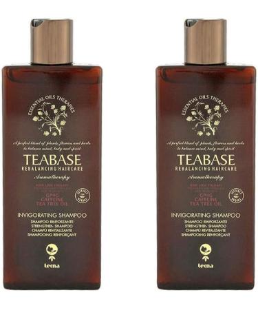 Professional Anti Hair Loss Shampoo 500 ml Tecna The Spa teabase Aromatherapy Invigorating Shampoo Duo Pack 2 x 250 ml PROMOTION  - Buy Online on GoSupps.com