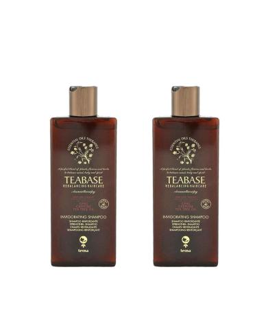 Professional Anti Hair Loss Shampoo 500 ml Tecna The Spa teabase Aromatherapy Invigorating Shampoo Duo Pack 2 x 250 ml PROMOTION free delivery