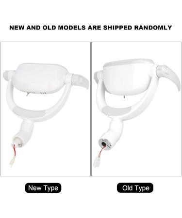 Fyearfly 15W Dental Tooth Lamp - Shadowless LED Light with 3-Axis Design & 4 Pearls for Dental Stool Accessories - Buy Online on GoSupps.com