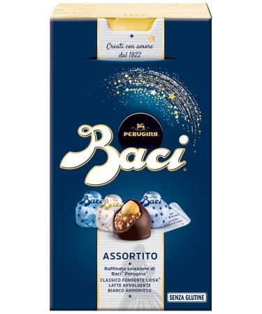 Caiya Shop Baci Perugina Assorted Jewellery Box 200 g Chocolate Melting Milk and White - Valentine's Day 2022