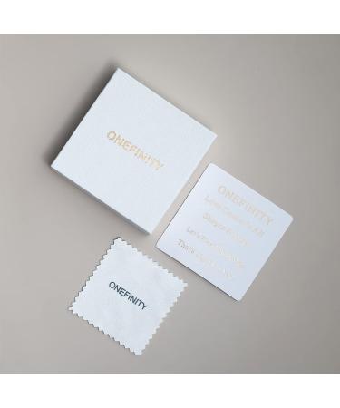 ONEFINITY Sterling Silver Paw Print Heart Necklace with Crystal - Pet Lover Jewelry Gift - Buy Online on GoSupps.com