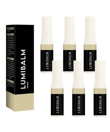 Lumibalm Eye Bags Stick, Dark Circles Treatment, Moisturizing Eye Stick, Instantly Eliminates Eye Bags (6pcs)