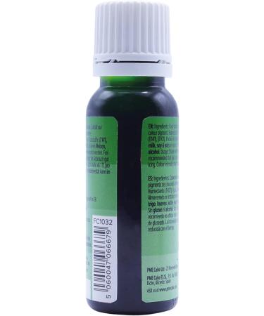 PME 100% Natural Food Colouring - Juniper Green 25 g Single - Buy Online on GoSupps.com