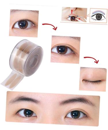 FOMIYES 1800 Pcs Double Sided Sticky Tape Two Sided Tape Double Stick Tape Blindfold With Hat Miss 1 count (Pack of 1) As Shownx3pcs - Buy Online on GoSupps.com