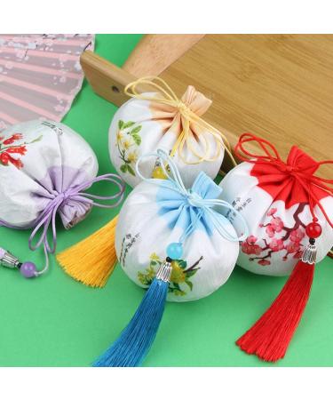 Sachet sac Vintage Style chinois Portable v tements suspendus sacs de parfum emballage cadeau pendentif pochette f te faveur poche Vert clair - Buy Online on GoSupps.com