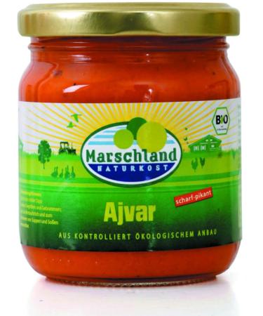Marschland Marschland Organic Ajvar Sharp 200g