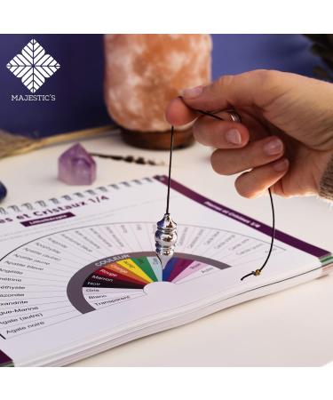 Buy Egyptian VENUS Oracle Pendulum | Radiesthesia Chrome Pendulum - 26gr | Shop Internationally - Buy Online on GoSupps.com