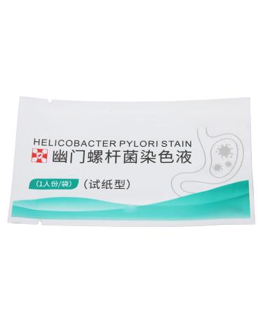 Tbest PH Test Strip Helicobacter Pylori Test Card Accurate Fast Measurement Bad Breath Self Test Strip for Home Use