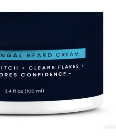 Generisch Beard Lotion - 100 ml - Organic Cream - Soothing treatment for beard itchiness - To moisturize facial skin shave style and maintain facial hair - Buy Online on GoSupps.com