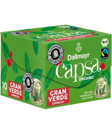  Dallmayr Dallmayr Capsa Gran Verde Espresso 56 g - Buy Online on GoSupps.com