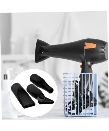 Angoily 6 Pcs Pet Water Blower Hairdryer Blow Dryer Diffuser Accessories Hairdressing Tool Styling Tool Hair Styling Nozzle Dryer Nozzle Replacement The Dog Abs Mouthpiece 12.00X6.10X4.00CMx2pcs Blackx2pcs - Buy Online on GoSupps.com