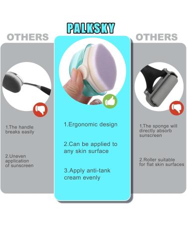 Sun Protection Applicator for Children | Sunscreen Buddy Brush (2PC) - Travel-Friendly Sunblock Lotion Applicator - Buy Online on GoSupps.com