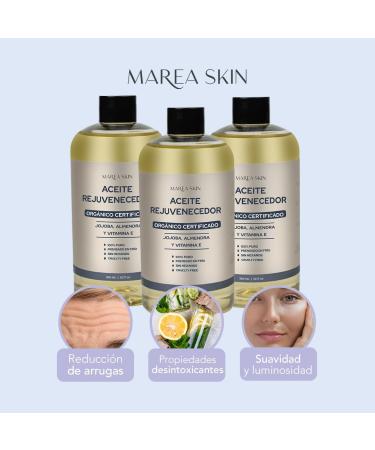 Rejuvenating Oil - 100% Pure & Organic Cold Pressed Jojoba & Almond Oil with Vitamin E | Hydrating & Repairing Skin | 4.22 oz - Buy Online on GoSupps.com