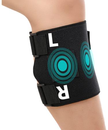 Sciatica Knee Brace for Nerve Pain Relief - Acupressure Leg Support for Men and Women | Adjustable Sciatica Pain Relief Device as Seen on TV - Buy Online on GoSupps.com