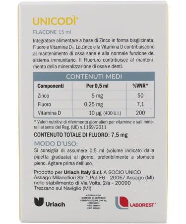  LABOREST Children Unicod 15 ml - Buy Online on GoSupps.com