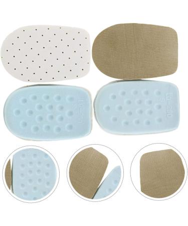 NOLITOY Height Increasing Insoles - 2 Pairs Shoe Pads for Men & Women | Elevator Inserts for Comfort & Style | Enhance Your Height 9x5x1.2cm - Buy Online on GoSupps.com