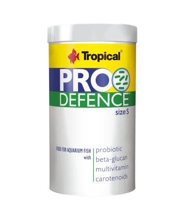 Tropical Pro Defence Size S (GRANULES) 250ml / 130g - Food with probiotic for All aquarium fish