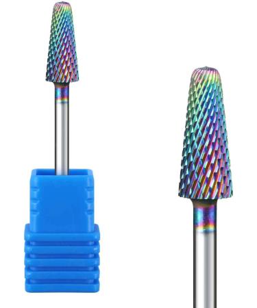 Nail Drill Bit Electric Steel Milling Cutters Manicure Machine Equipment Nail Art Tool Accessories Nail Polishing Tool DMT10 - Buy Online on GoSupps.com