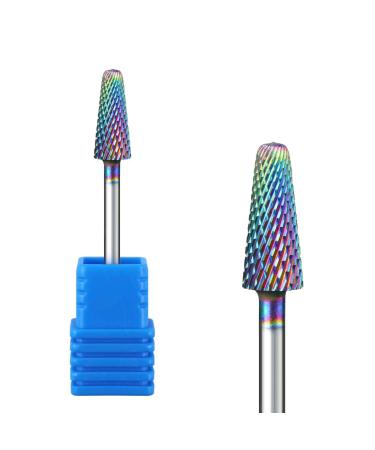 Nail Drill Bit Electric Steel Milling Cutters Manicure Machine Equipment Nail Art Tool Accessories Nail Polishing Tool DMT09