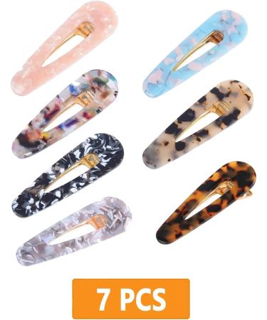 Traziewell Hair Clips for Women Ideal Hair Pins for Styling Makeup Non Crease Hair Grips 0123 1 count (Pack of 7) HC000123 - Buy Online on GoSupps.com