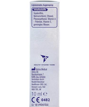 Optrex ActiSpray 2in1 Liposomal Eye Spray - 3x10ml for Dry & Irritated Eyes | Suitable for Contact Lenses - Fast International Shipping - Buy Online on GoSupps.com