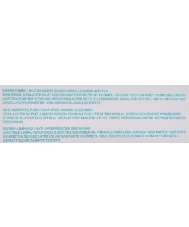 Germaine de Capuccini Purexpert Anti-Imperfections Dermo Cleanser for Oily Skin - Soap-Free pH-Balanced 3.4 oz - Ideal for Blackhead Control - Buy Online on GoSupps.com