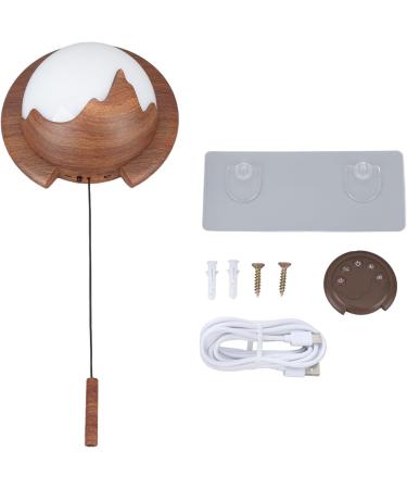 Wall Mounted Essential Oil Diffuser with Remote Control - Large Capacity Aromatherapy Night Light for Living Room and Bedroom - Buy Online on GoSupps.com