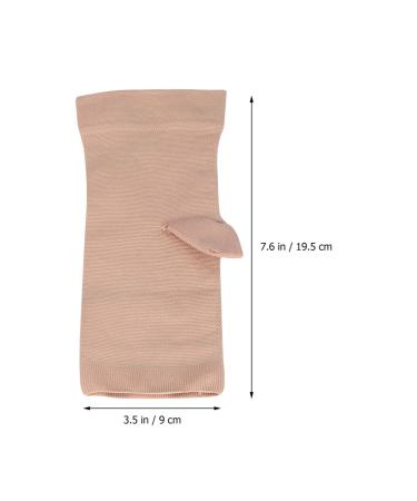 Buy BESPORTBLE Nylon Ankle Support Socks - Toeless Ankle Wraps for Optimal Comfort & Performance | Best for Running & Sports - International Shipping Available - Buy Online on GoSupps.com